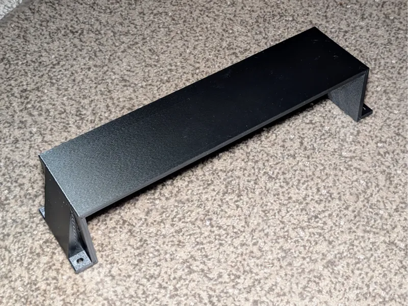ConnectPro KVM under desk mounting bracket