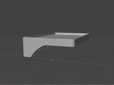 Sleek Wall Soap Holder