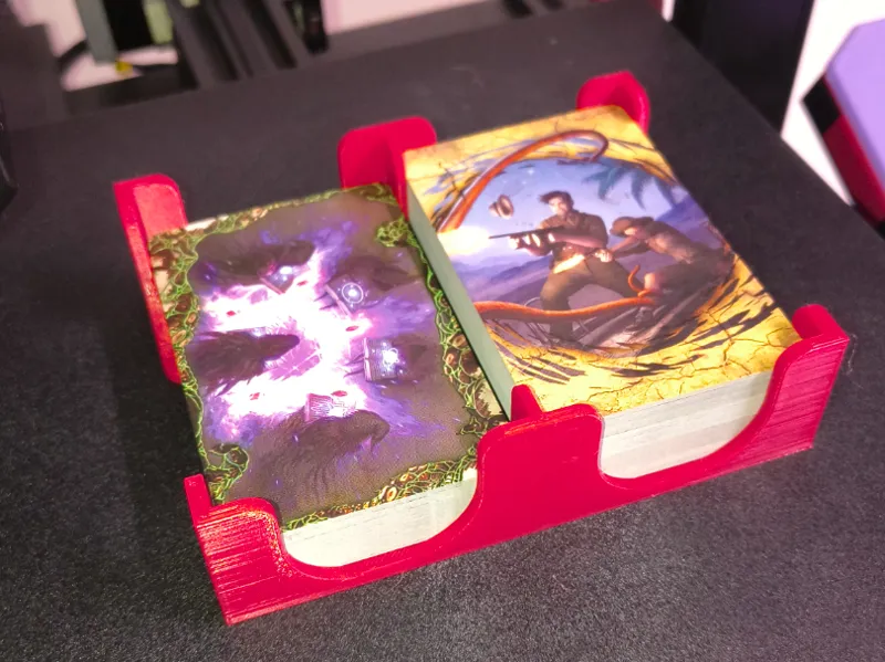 Eldritch Horror Strange Remnants -Big Cards holder