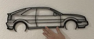 Corrado Wand Bild