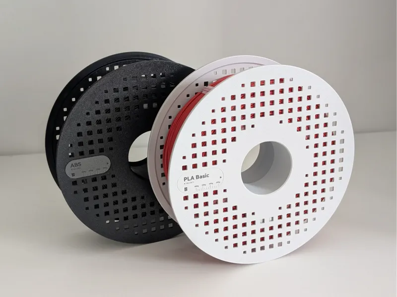 Reusable spool for Bambu refills