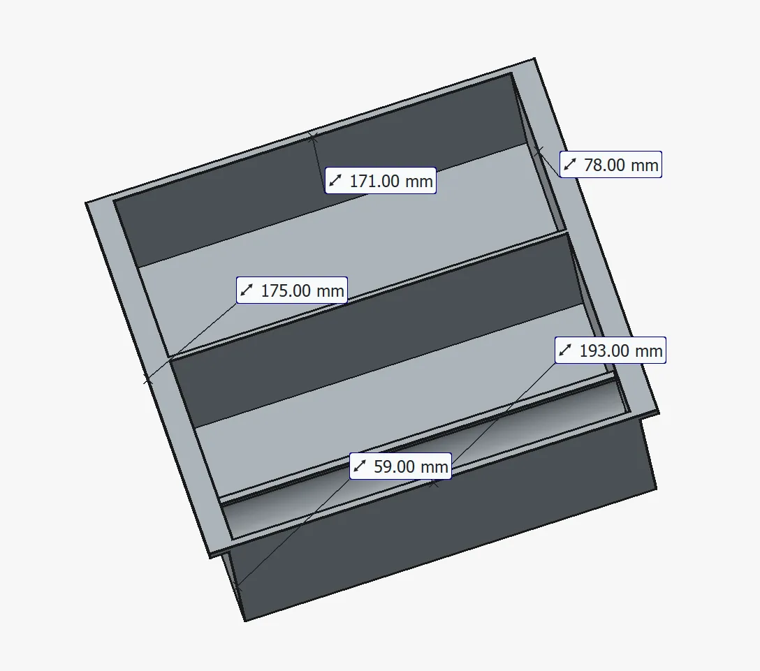 Tacoma Gen 3 Console Organizer view 2