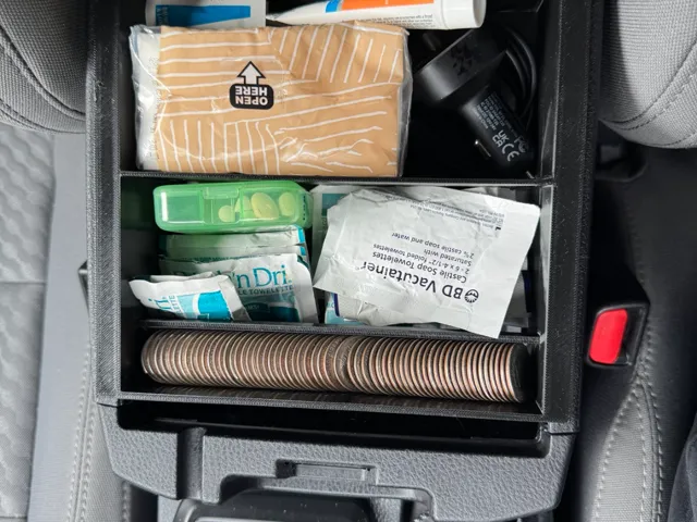 Tacoma Gen 3 Console Organizer