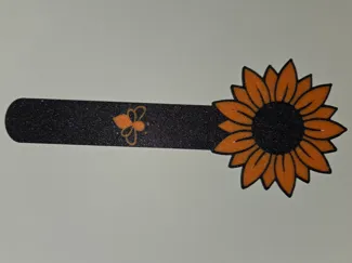 Sunflower Bookmark
