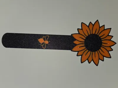 Sunflower Bookmark