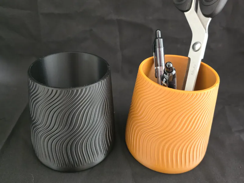 Utility Cup for Desk, Bathroom or Brushes