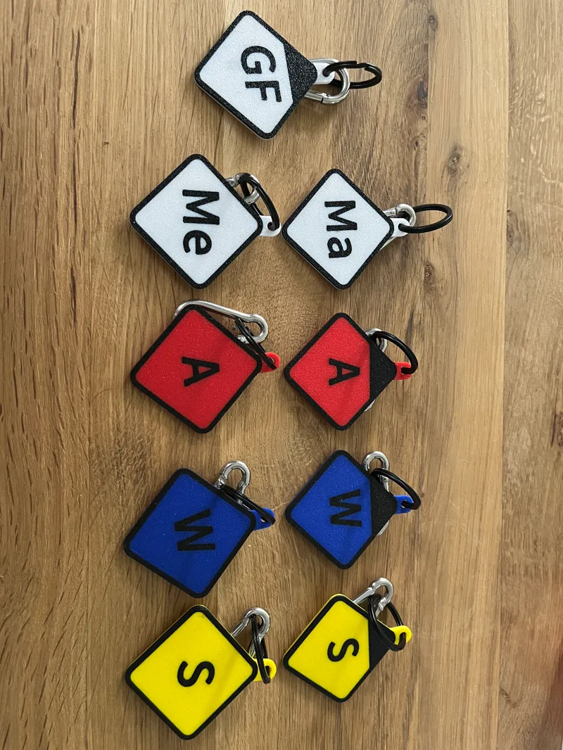 Feuerwehr Funktions-Kennzeichnung