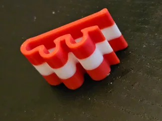 Golf Tee Hat Clip
