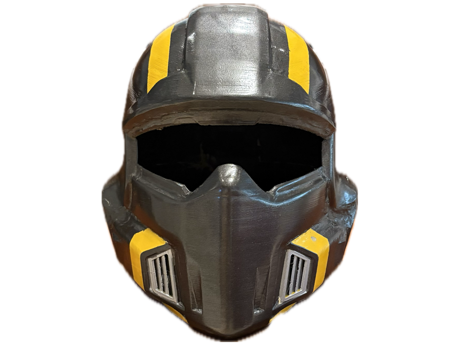 Helldivers B-01 Helmet
