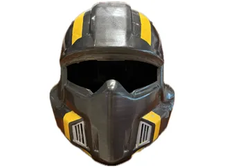 Helldivers B-01 Helmet
