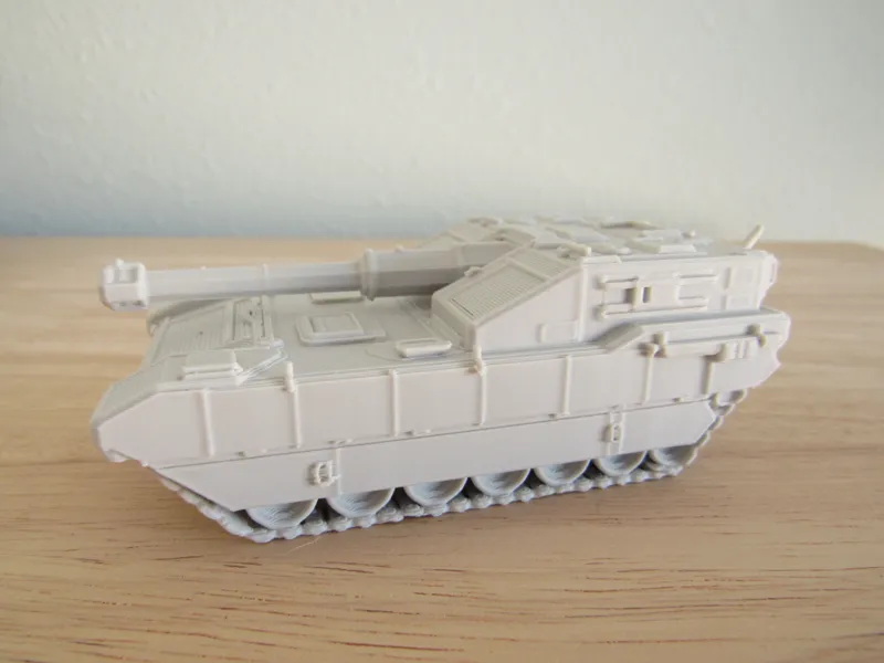 Helldivers 2 Bastion tank