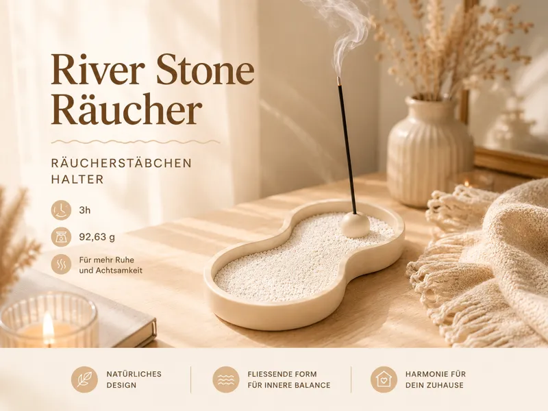 River Stone Räucher