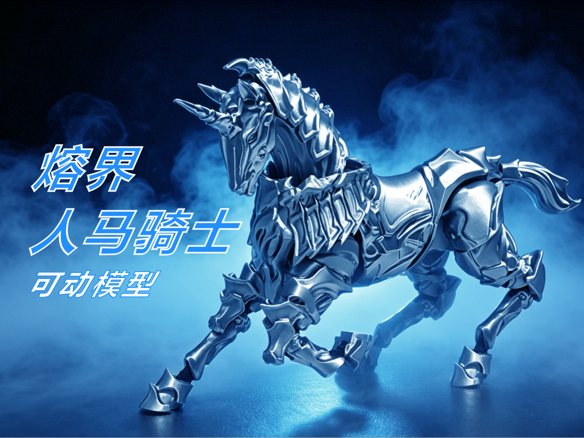 半人马骑士 装甲马