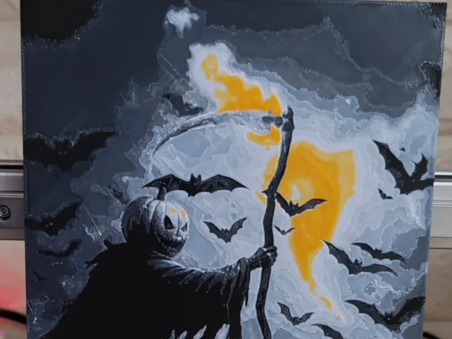 Halloween hueforge