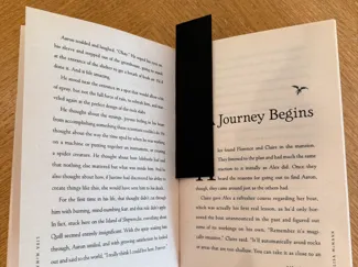 Plain Customizable Bookmark