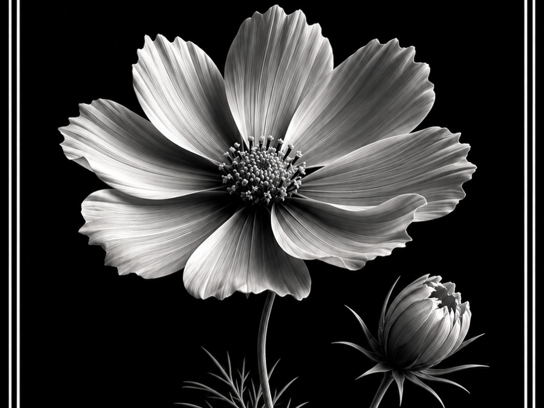 COSMOS – MY FLOWER | ONE FRAME 3D model