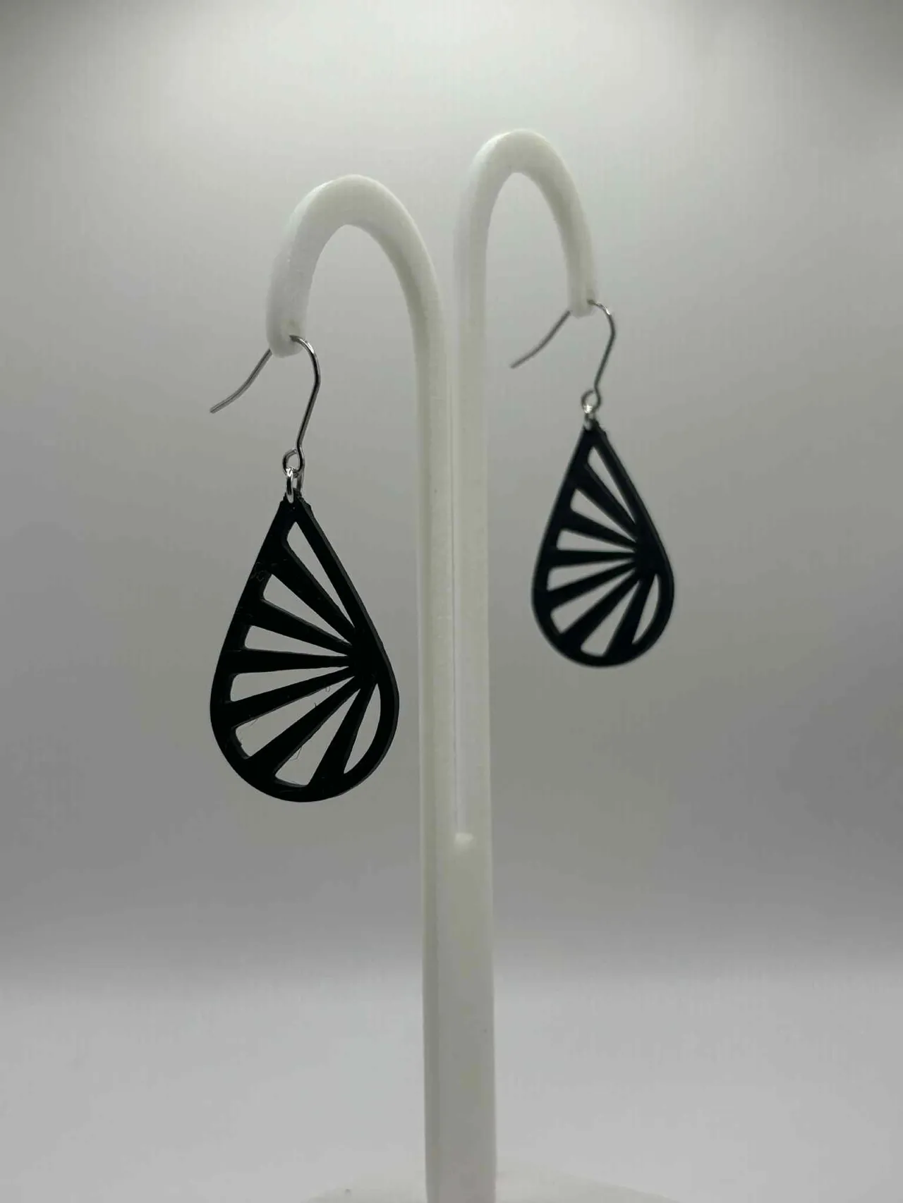 Sunburst Drops Earrings - No AMS view 4