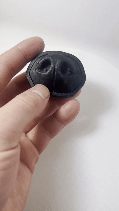 Dog Nose Fidget Clicker