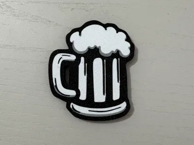 beer mug hanging decoration