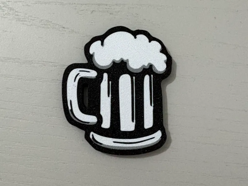 bocale di birra decorazione da appendere