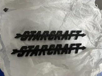 Star Craft Boat Emblems