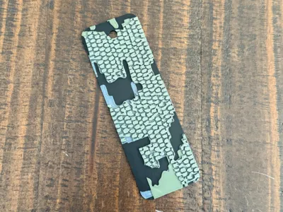 Kuiu Verde Bookmark