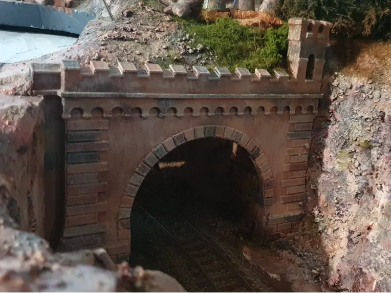 Portail de tunnel (Inspiré du tunnel de Teterchen)