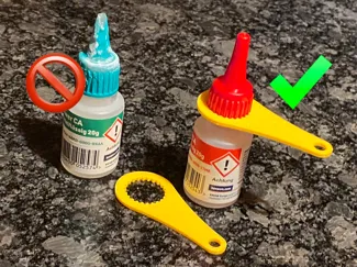 Glue Cap Wrench