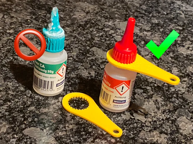 Glue Cap Wrench