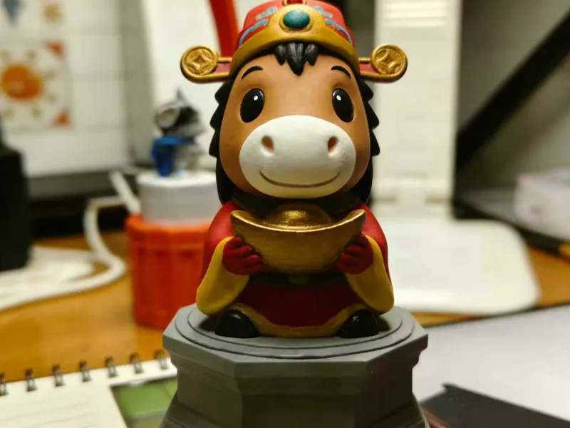 马财神小摆件