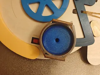 Disc for Crunchlab Disc Launcher (Scaled for PLA)