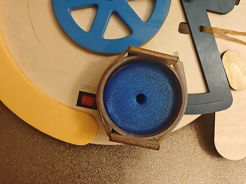 Disc for Crunchlab Disc Launcher (Scaled for PLA)