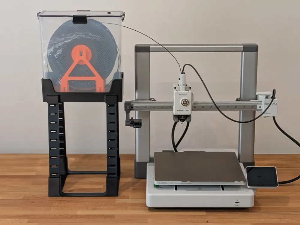 Dry Box Riser Stand for TPU 85A/90A Printing by TooManyThings ...