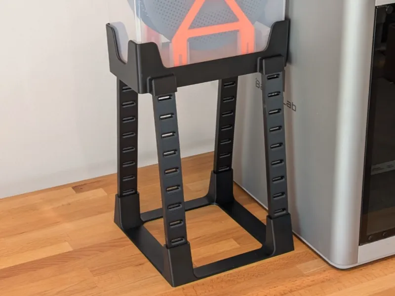 Dry Box Riser Stand for TPU 85A/90A Printing