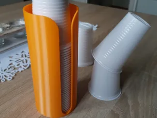200ml Plastic Cup Holder