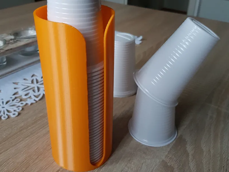 200ml Plastic Cup Holder