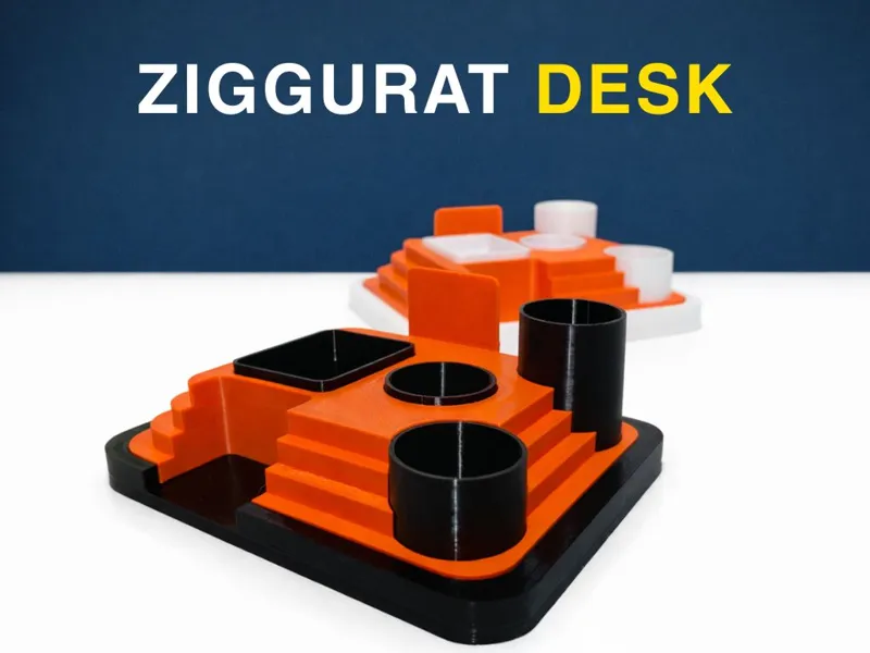 Ziggurat Organizer | No AMS | No Supports