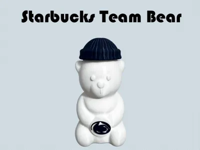 Starbucks Style Team Bear