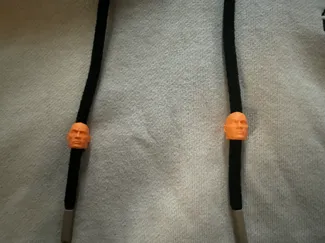 The Rock Drawstring Beads