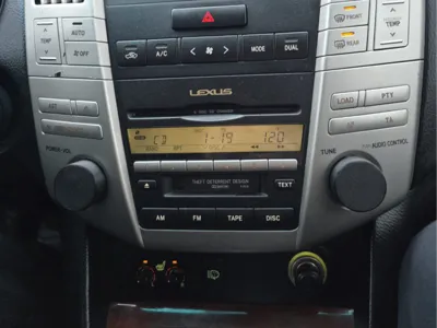 Lexus RH 2003-2008 radio knob potenciometer D axis