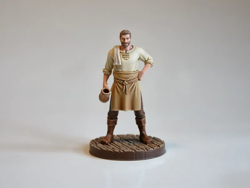 Innkeeper - D&D Mini [34mm] [No Base]