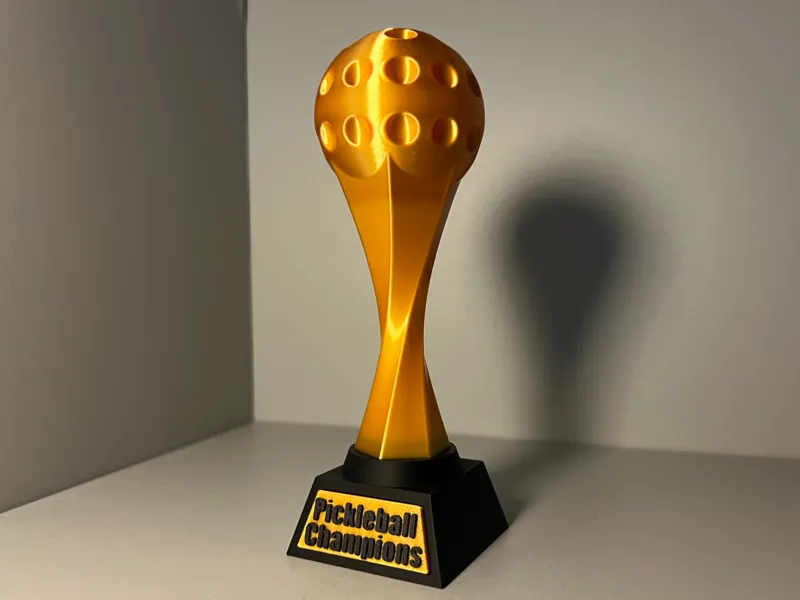 Trofeo Coppa Pickleball - Personalizzabile