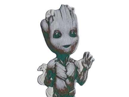 Baby Groot Bookmark - HueForge