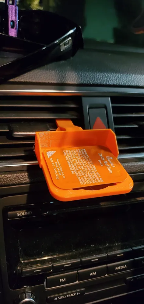 Chick Fil A Vent Sauce Holder Remixed by TheMidnightSmith MakerWorld