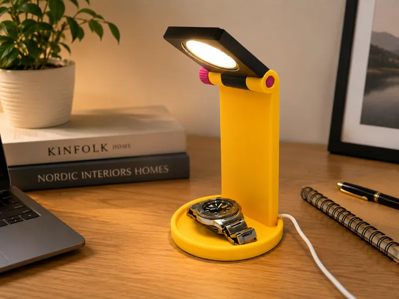 Adjustable Reading Lamp for Bambu Lab LED Kit