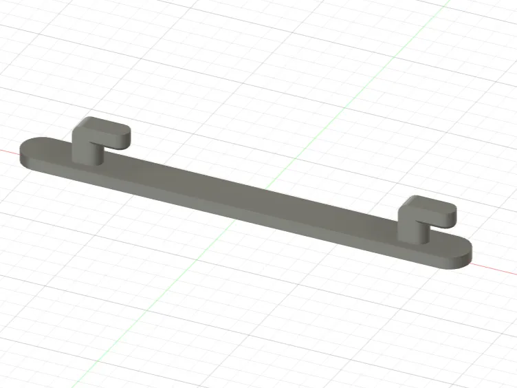 Ikea Skadis Verbinder Front