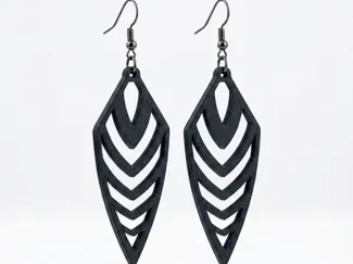 Leaf earring