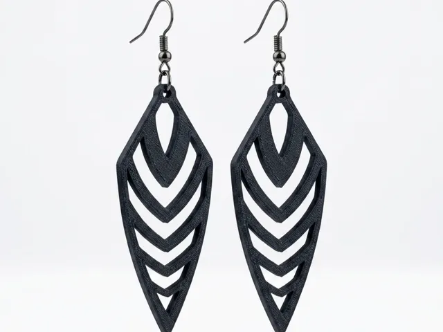 Leaf earring