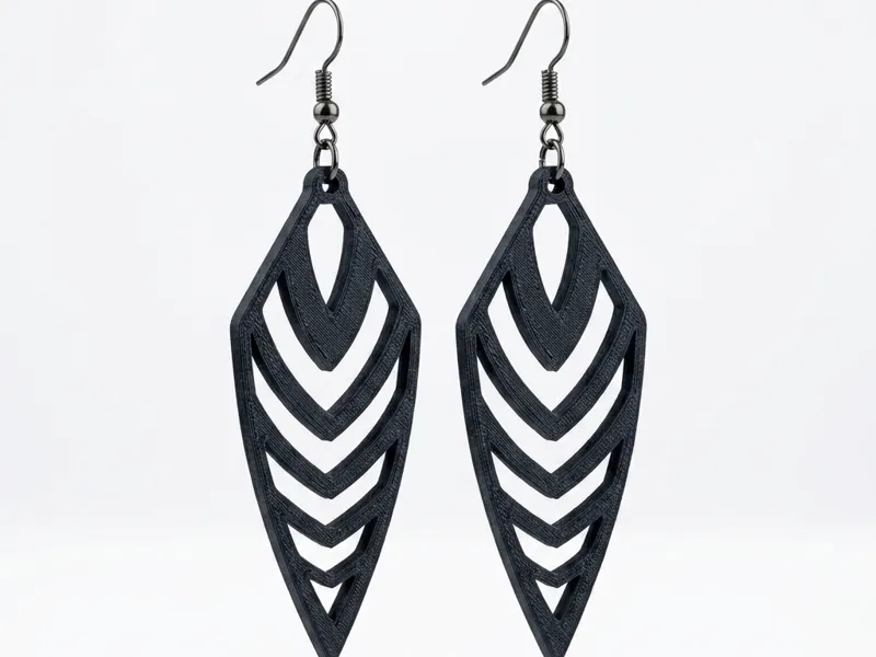 Leaf earring