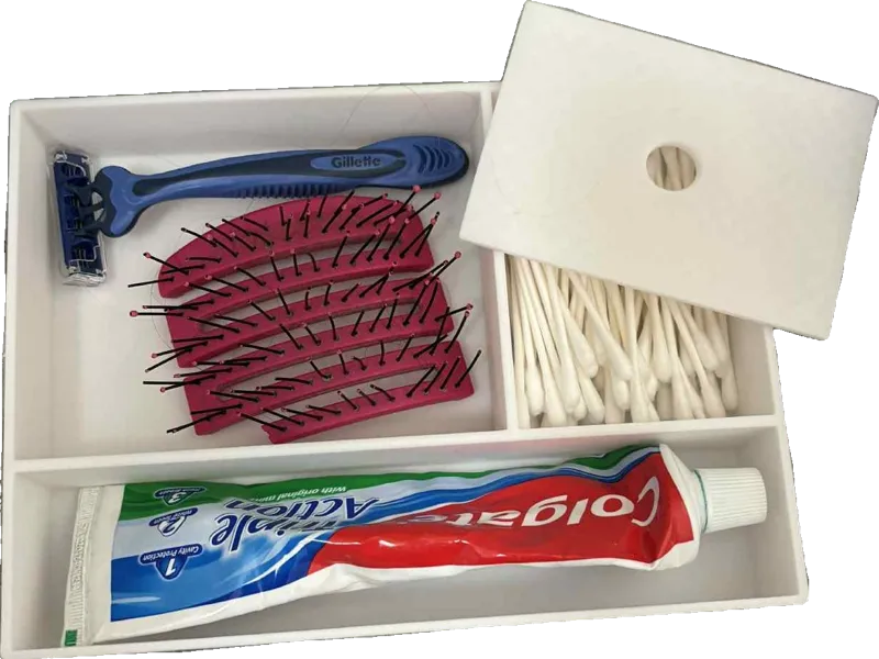 Storage box organizer for your hygiene